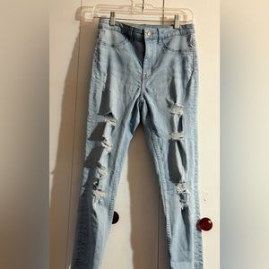 Distressed H&M Jeans